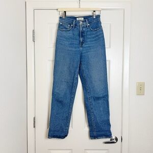 Madewell Perfect Vintage Straight Jean